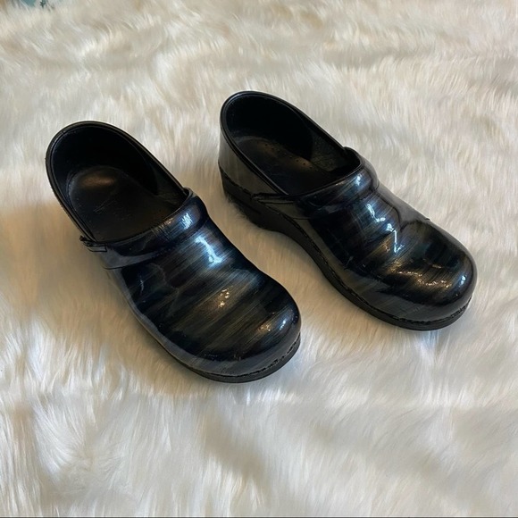 Dansko Shoes - Dansko clog slip on shoes galaxy blue green sz 40